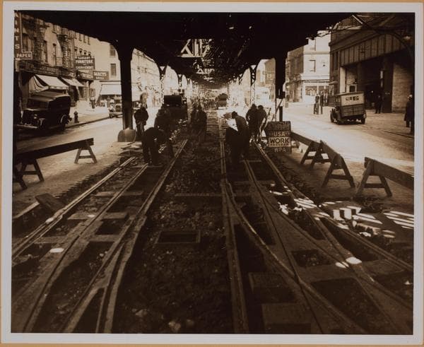 Manhattan: 9th Avenue - 53rd Street, 1936
