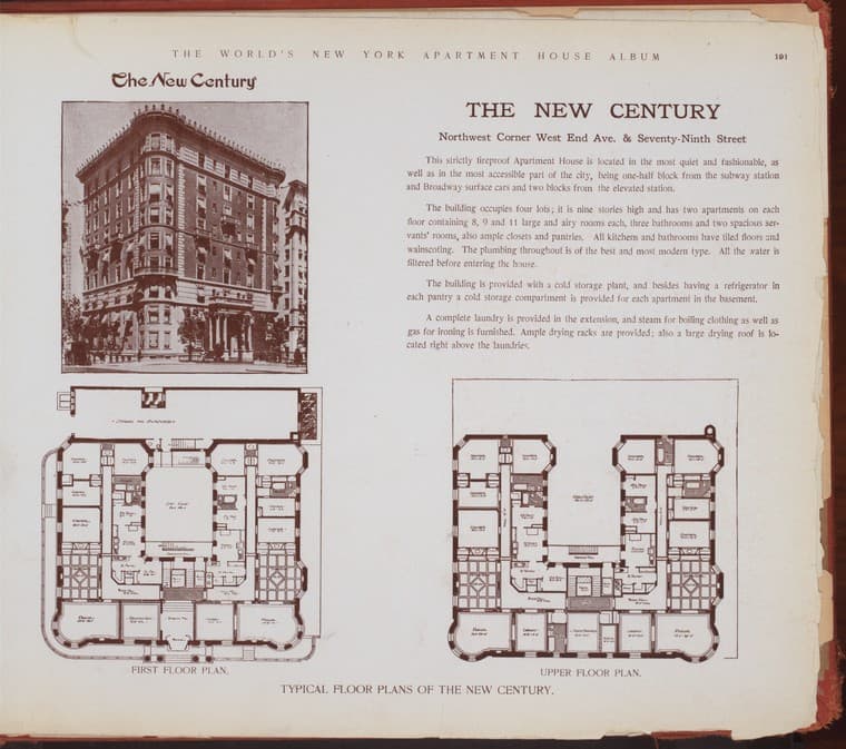 The New Century. Northwest corner West End Avenue & Seventy-Ninth Street., 1910-03