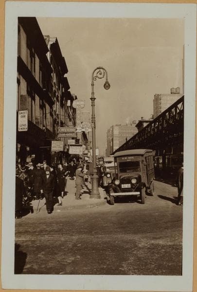 Manhattan: 6th Avenue - 24th Street (West), 1939