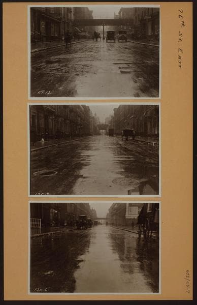 Manhattan: 76th Street - Avenue A, 1921