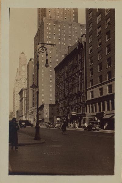 Manhattan: Lexington Avenue - 47th Street, 1927