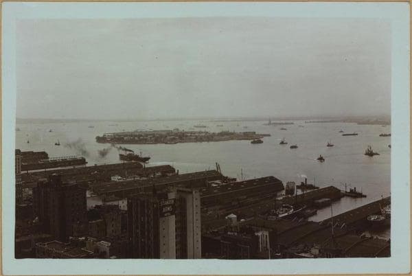 Islands - Governors Island - [Upper New York Bay - New York Dock Co.; Standish Arms Hotel.], 1933–1938