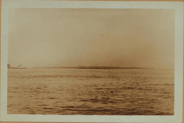 Islands - Rikers Island - [Ferry slip.], 1930–1937
