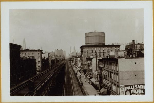Manhattan: 1st Ave. - 15th St., 1942