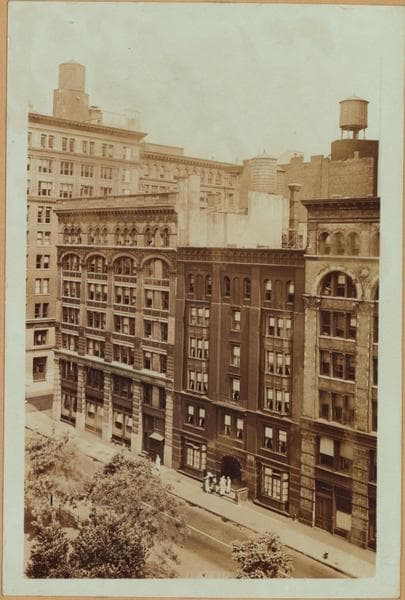 Manhattan: Washington Square East - 4th Street (West), 1935-07