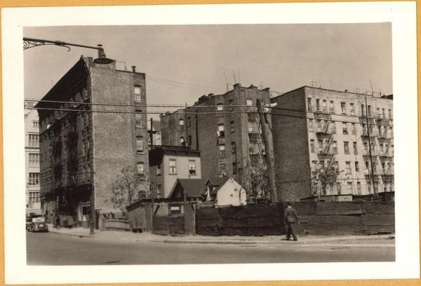 Bronx: 144th Street (East) - Anthony Place, 1941