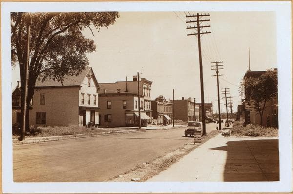 Bronx: Williamsbridge Road - Chesbrough Avenue, 1935