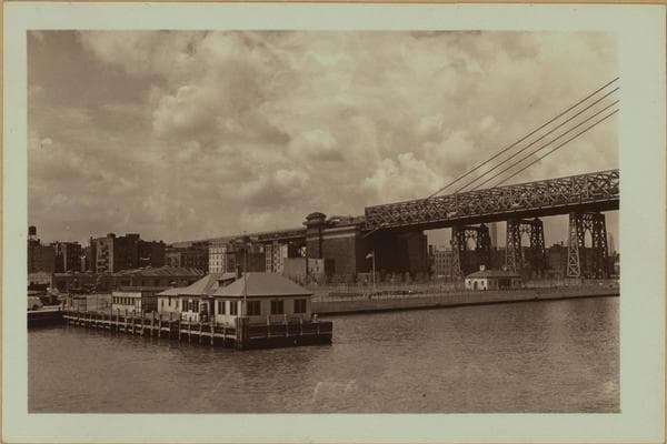East River - Corlears Hook - Grand Street., 1939