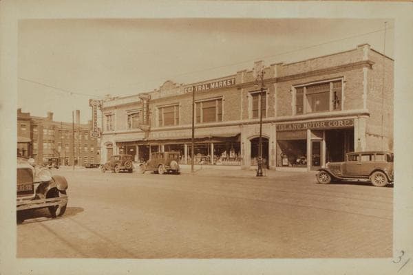 Richmond: Bay Street - Victory Boulevard, 1930