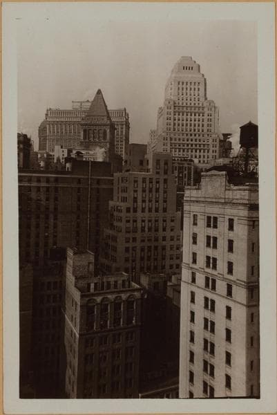 Manhattan: Broad Street - Stone Street, 1929–1930