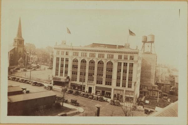 Richmond: Hyatt Street - Stuyvesant Place, 1930