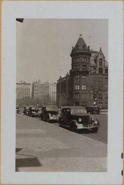 Manhattan: Columbus Avenue - 77th Street, 1941