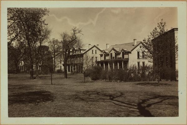 Islands - Governors Island - [Officers' quarters.], 1935