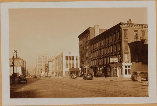 Manhattan: 11th Avenue - 40th Street, 1934–1936