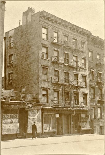 Manhattan: 17th Street (East) - 1st Avenue, 1940