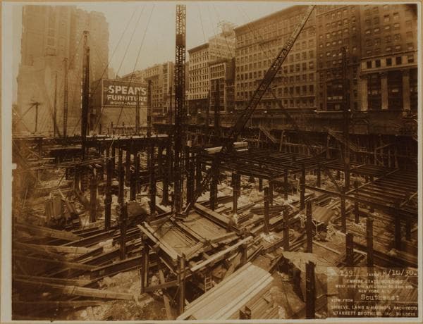 Manhattan: 5th Avenue - 33rd Street, 1930