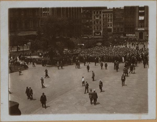 Manhattan: Broadway - Murray Street, 1934