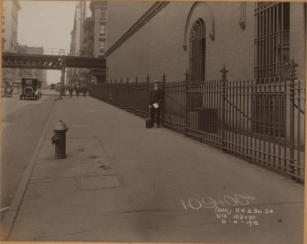 Manhattan: 7th Avenue - 52nd Street, 1915