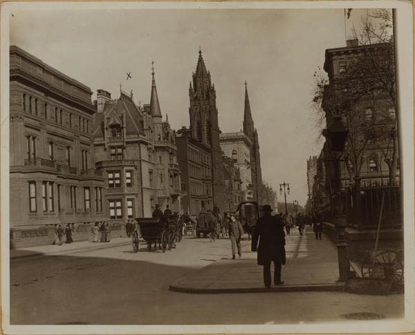 Manhattan: 5th Avenue - 51st Street (West), 1900