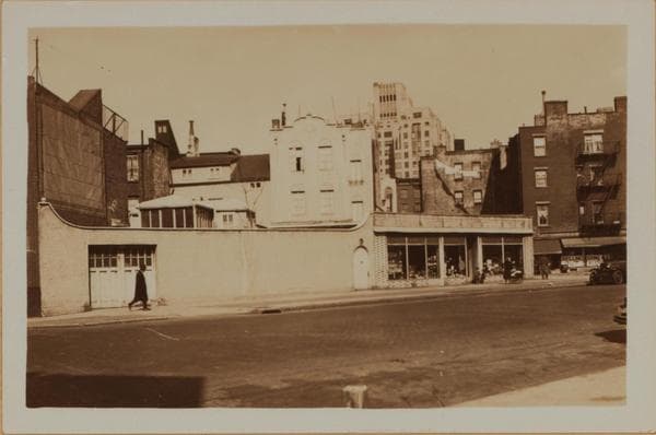 Manhattan: 7th Avenue South - Commerce Street, 1933