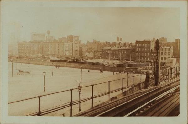 Bridges - Manhattan Bridge - Manhattan Bridge Plaza., 1930–1934