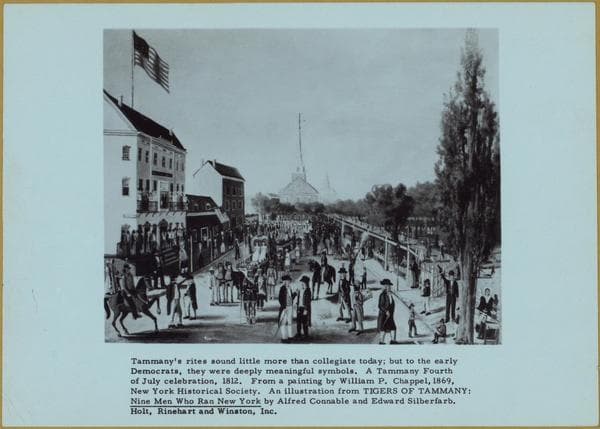 Manhattan: Nassau Street - Frankfort Street