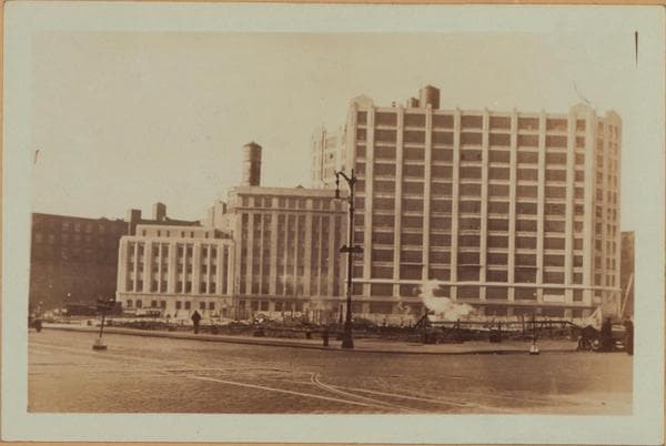 Manhattan: Varick Street - Watts Street, 1929