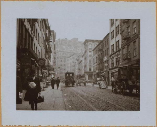 Manhattan: Fulton Street - Pearl Street, 1906–1931