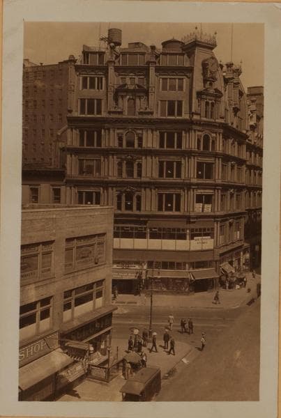 Manhattan: Broadway - 29th Street, 1928