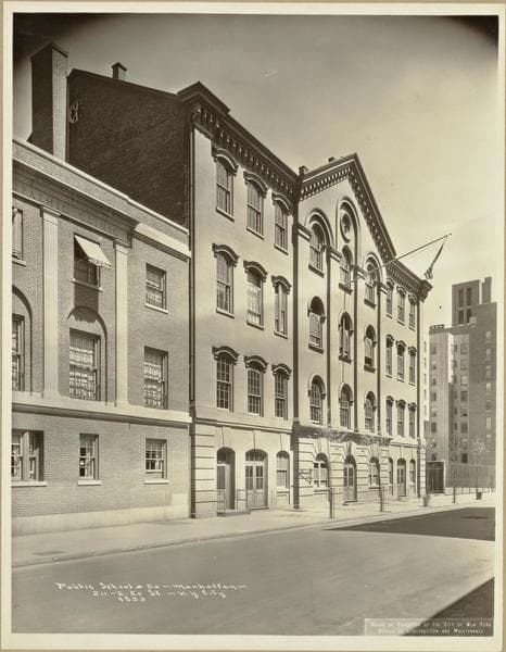 Manhattan: 20th Street - 7th Avenue, 1920