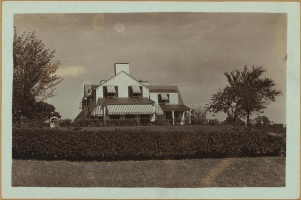 Richmond: Todt Hill Road - Four Corners Road, 1932