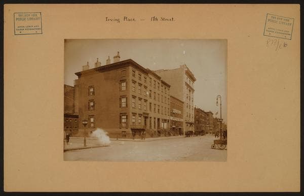 Manhattan: Irving Place - 17th Street