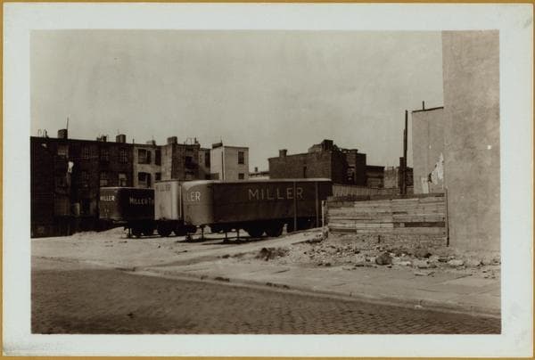 Brooklyn: Hudson Avenue - Lafayette Street, 1942