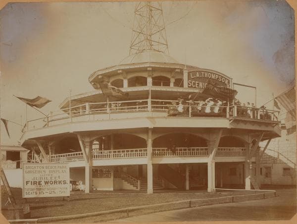 Brooklyn: Surf Avenue - 8th Street (West), 1903