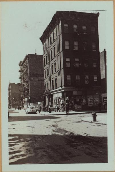 Manhattan: Rivington Street - Goerck Street, 1938