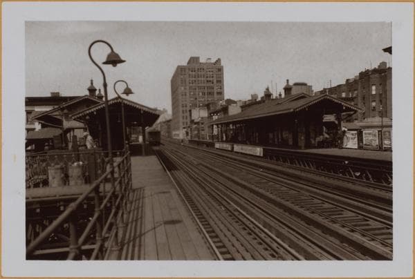 Manhattan: 9th Avenue - 42nd Street (West), 1940