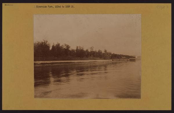 Manhattan: 102nd Street - 106th Street, 1931