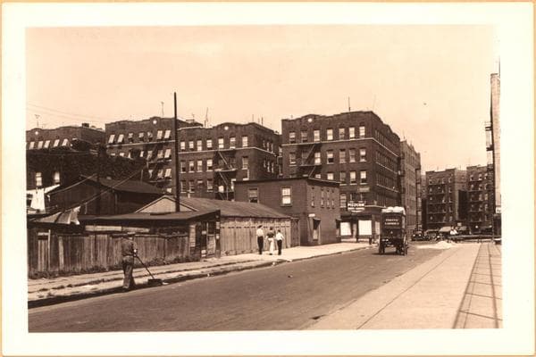 Bronx: 147th Street - Wales Avenue, 1938