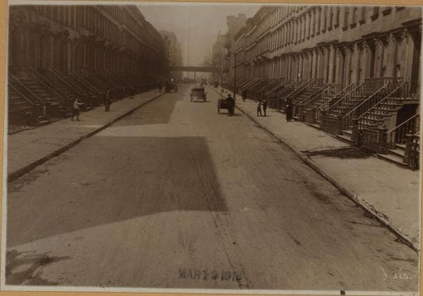Manhattan: 48th Street - 2nd Avenue, 1918