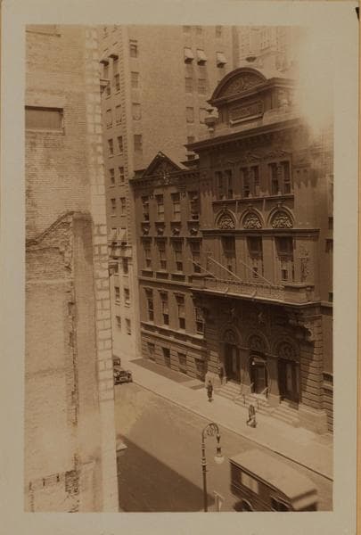 Manhattan: 58th Street (East) - Park Avenue, 1928