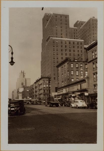 Manhattan: 57th Street (West) - 9th Avenue, 1931