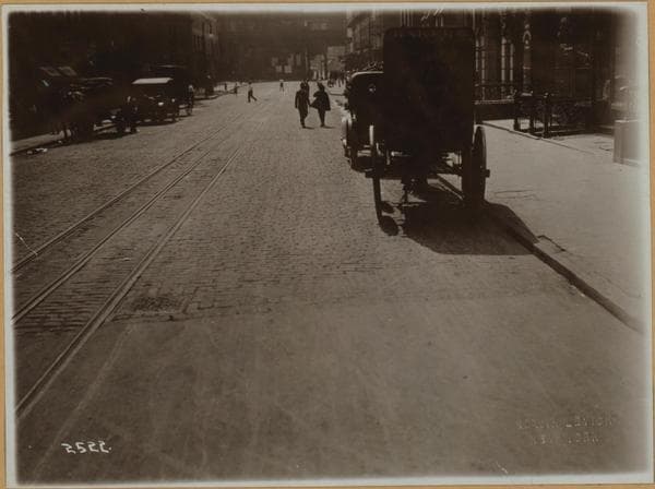 Manhattan: Broome Street - Elizabeth Street, 1919–1920