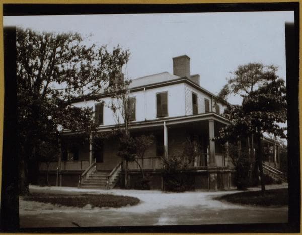 Manhattan: Carl Schurz Park - Gracie Mansion., 1930