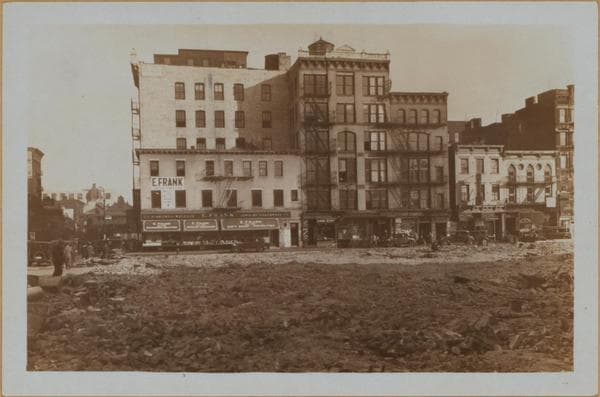 Manhattan: Forsyth Street - Grand Street, 1930
