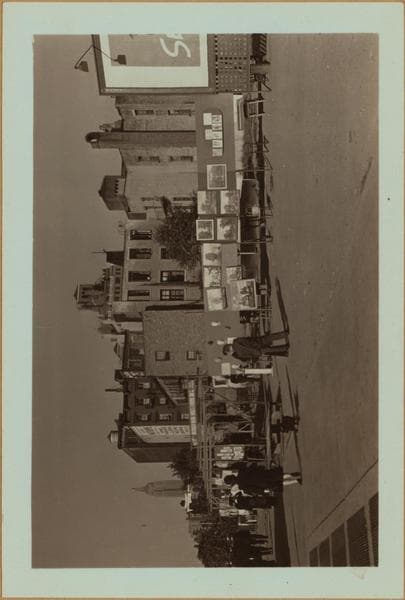 Artists and poets - Greenwich Village., 1936