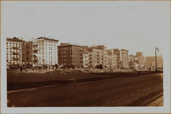Manhattan: Chrystie Street - Canal Street, 1934