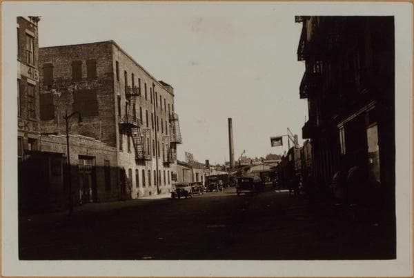 Manhattan: 124th Street (East) - 1st Avenue, 1934–1936