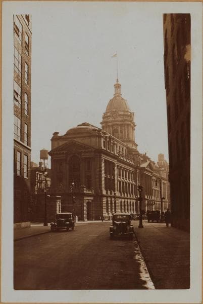 Manhattan: Centre Street - Broome Street, 1934
