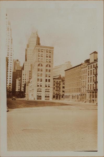 Manhattan: Burling Slip - South Street, 1932
