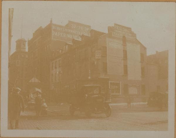 Manhattan: Bleecker Street - Lafayette Street, 1936